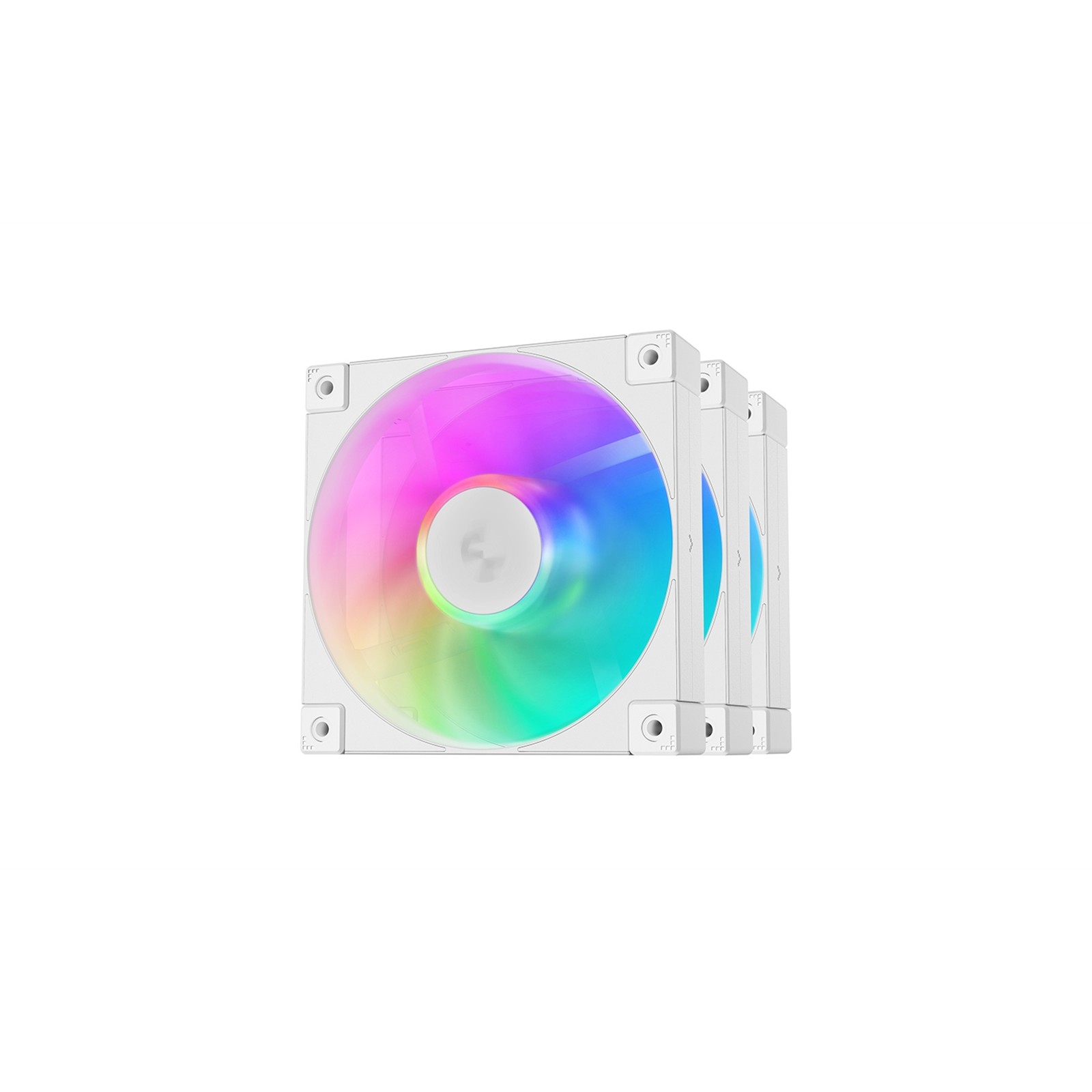 DeepCool FD12 120mm ARGB Case Fan White 2050RPM PWM