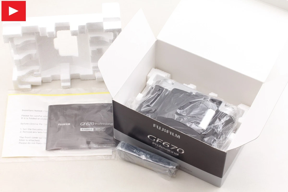 Fujifilm GF670 Professional Film Cameras for sale | eBay