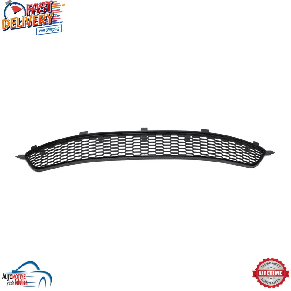 NEW FRONT BUMPER COVER GRILLE ASSEMBLY BLACK PLASTIC FOR 2006-2008 LEXUS IS250 Foto 3 de 4