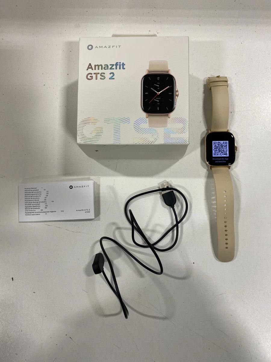 Amazfit GTS 2 Smartwatch with Built-In GPS