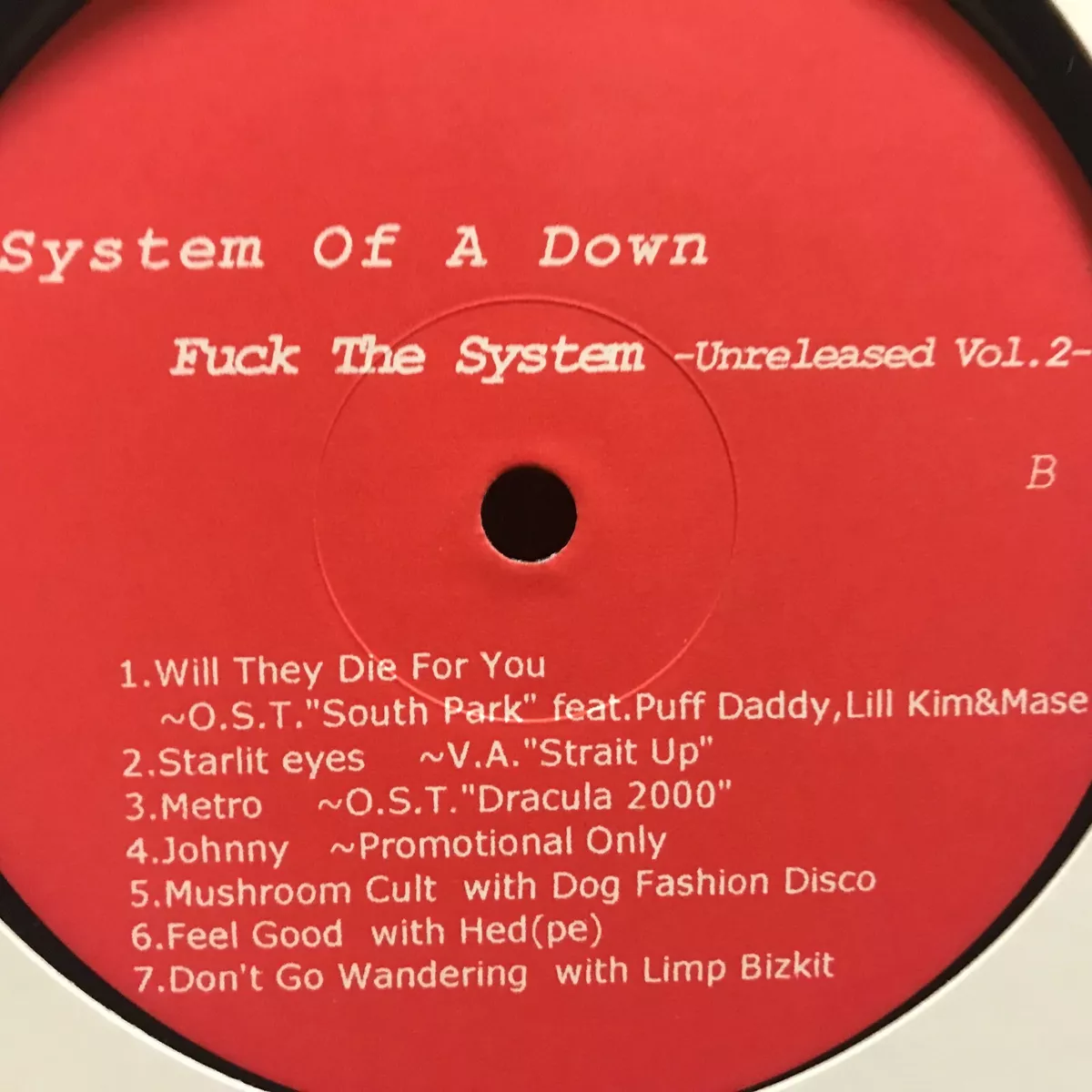 System of a shop down feel good