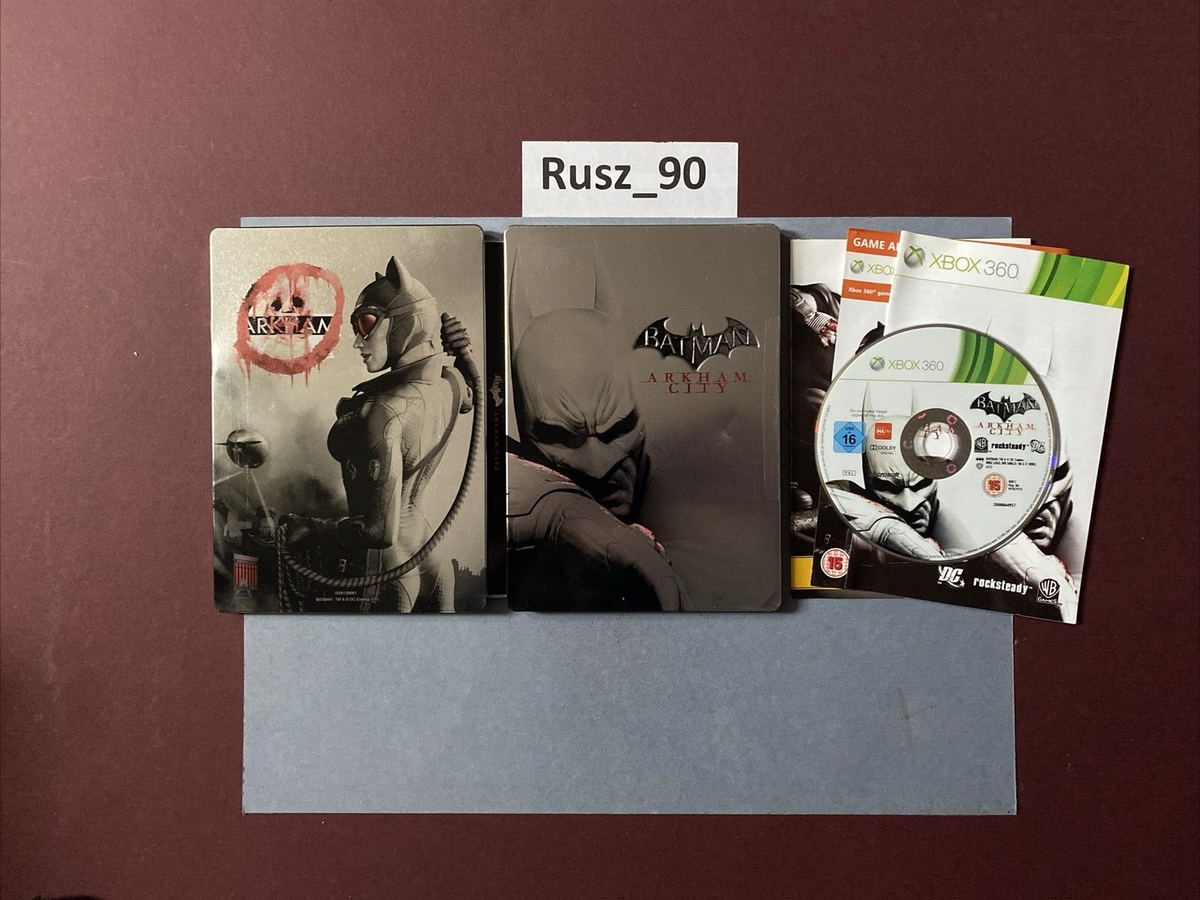 BATMAN ARKHAM CITY STEELBOOK EDITION - PC (Gebraucht) in Zürich für CHF 10.5 – mit Lieferung auf