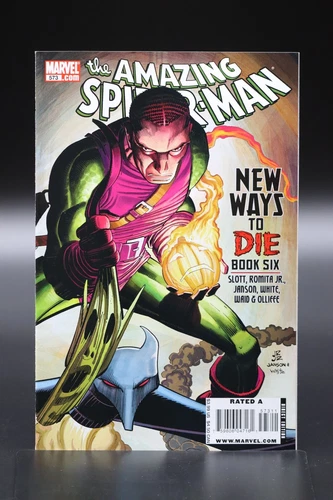 Amazing Spider-Man (1999) #573 John Romita Jr Cover A New Ways To Die 6 NM-