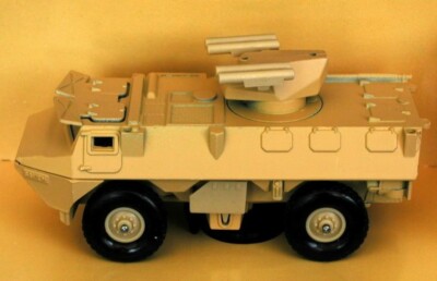 Solido 6007 Saviem VAB 4X4 Rocket Tubes Sand - France 1/50 O Scale MIB