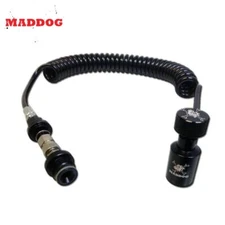 Maddog Heavy Duty Paintball Tank Remote Coil Slide Check HPA CO2
