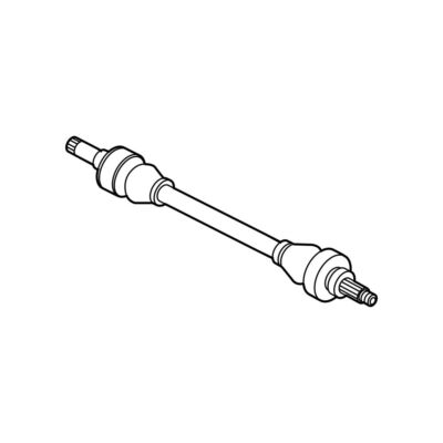 Genuine OEM Rear Driver Left CV Axle Assembly For BMW 33207630183 