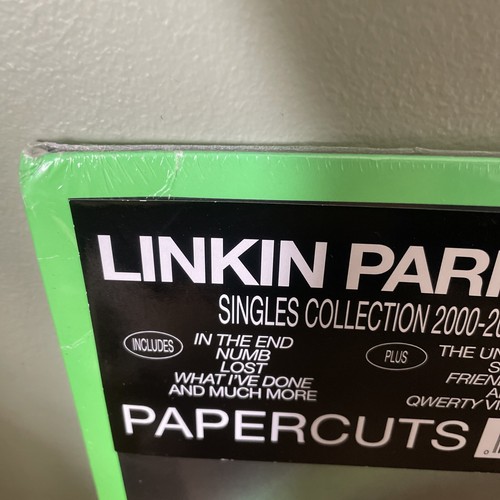 Linkin Park Papercuts Exclusive Limited Edition Dark Gray Vinyl Record MINT - Picture 7 of 18