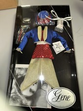 Ashton Drake Gene Stand Up And Cheer With Certificate Of Authenticity W Ship Box