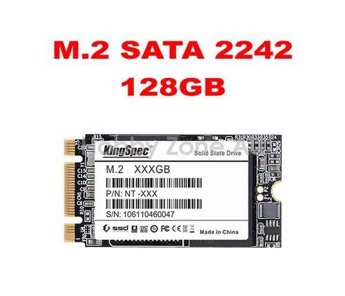 KingSpec 128GB 256GB 512GB 1TB 2TB M.2 NGFF SATA SSD B+M Key Solid State Drives - Picture 13 of 22
