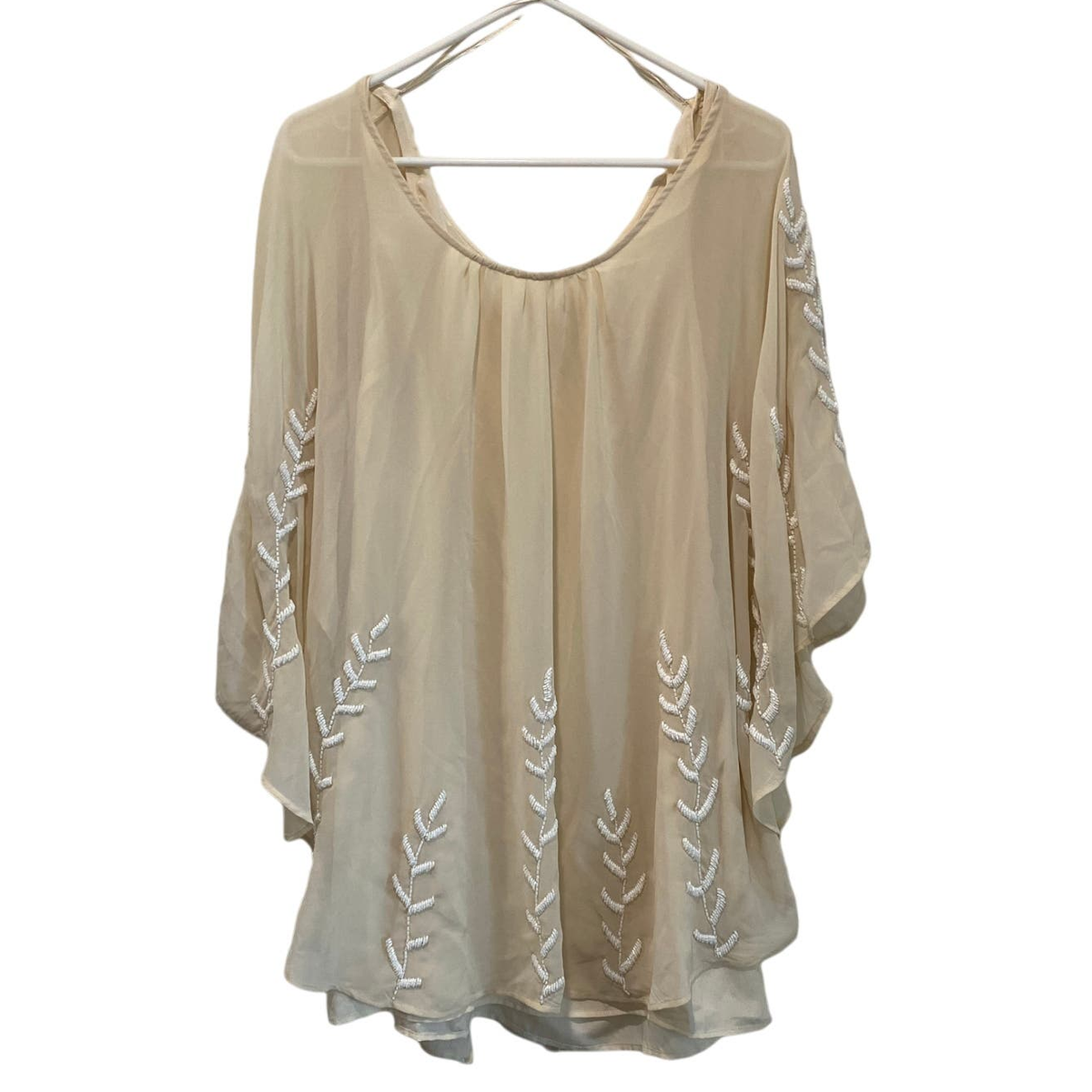 Free People Beaded Boho Flowy Sheer Overlay Mini Dress Women's S | eBay Free People Beaded Boho Flowy Sheer Overlay Mini Dress Women's S | eBay
