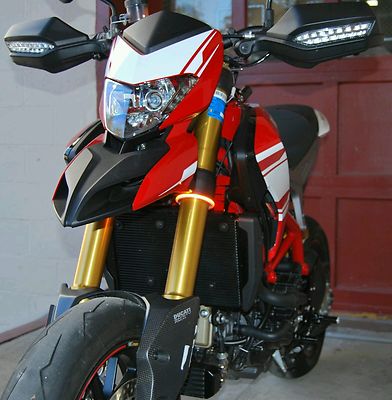 Rage 360 Blinker (50 Mm) - Neue Rage Cycle NRC Universelle Passform 50 Mm Gabel