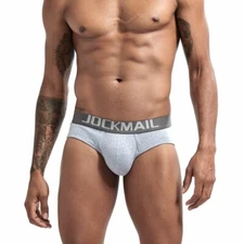 Men Sexy Cottonl Briefs Underwear Breathable Underpants ComfortableGay Panties