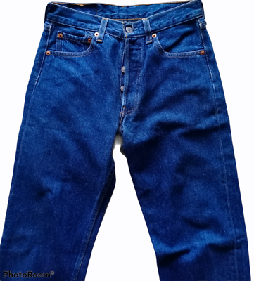 Vintage Levis 501 San Francisco Jeans Made In Usa 29 x 36 Rindem