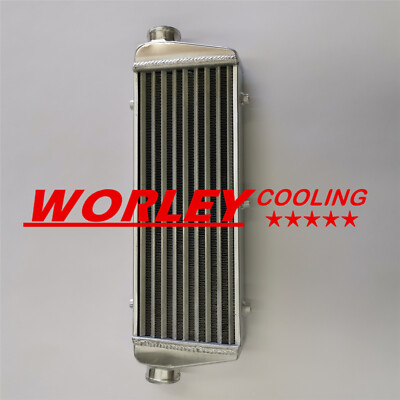 CA-Delta Fin Design Full Aluminum Intercooler 450x180x50 mm core 2.2'' 56mm new