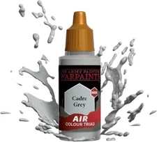 The Army Painter Warpaints Air Cadre Grey - Airbrush Paint Model Miniatures