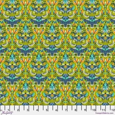 Free Spirit Fabric by Tula Pink - Tiny Beasts Bear With Me Glow - Sold by the 1/