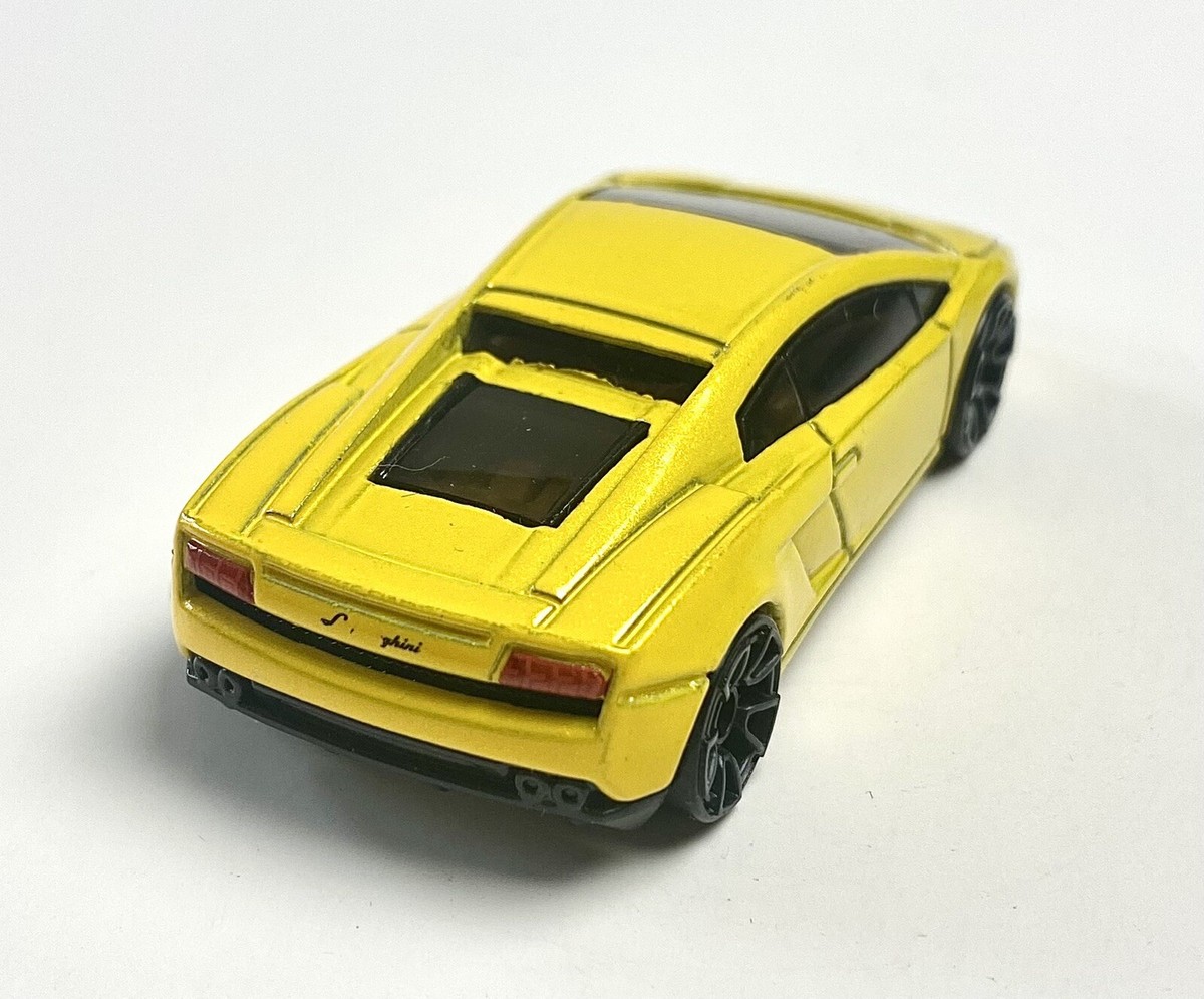 Hot Wheels Lamborghini Gallardo LP 560-4 Yellow 1:64 **LOOSE** | eBay