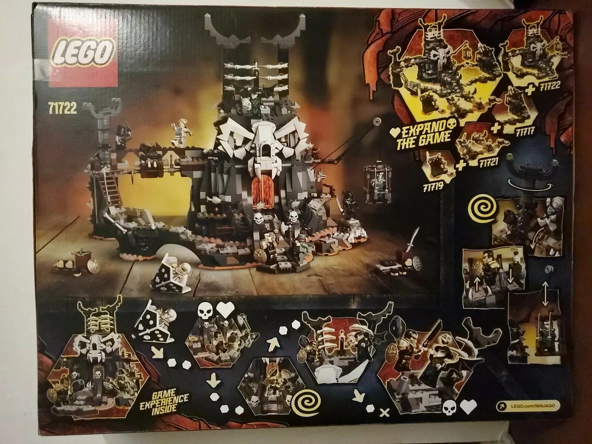 Skull sorcerer's dungeon lego new arrivals