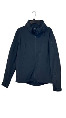 Condor Men's Jacket 602 Summit Fleece Pocket Hooded Full Zip Soft Shell Medium