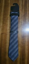 Marc Anthony Stripe Silk Blend Necktie NWT