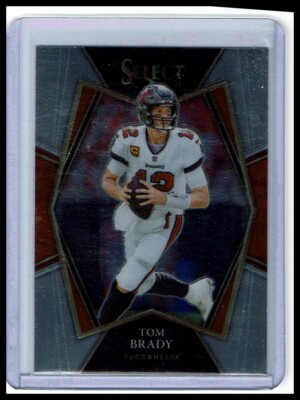 2021 Panini Select #101 Tom Brady