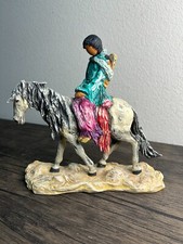 DeGrazia Navajo Family MADRE  Artists of the World Figurine CC9911 3694