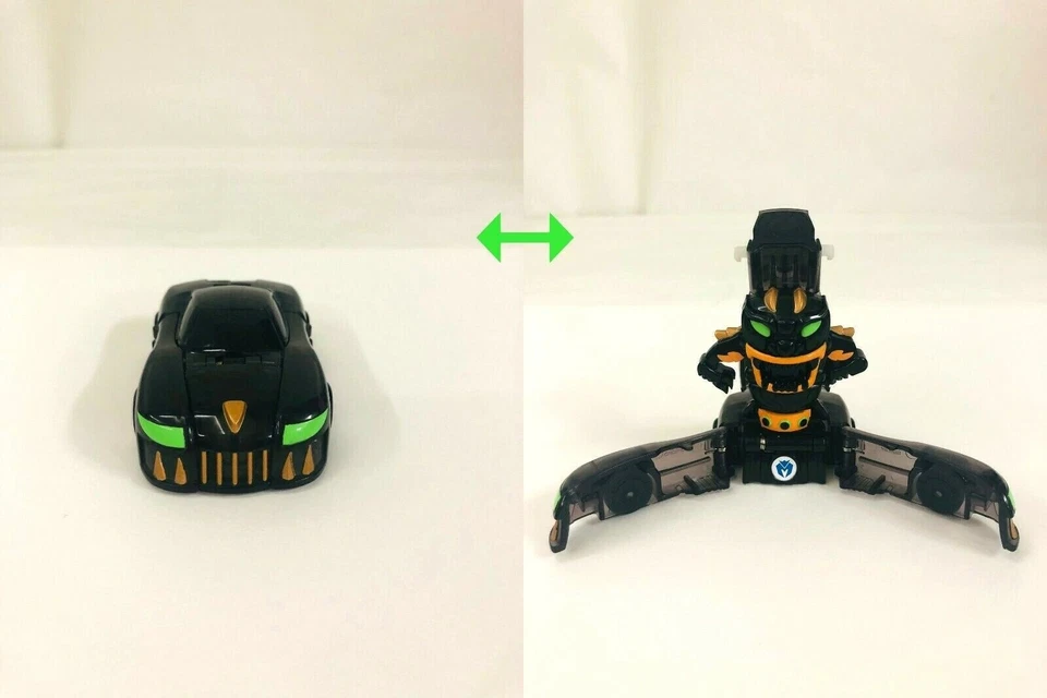 [TURNING MECARD] MUGAN Transformable Robot Car Korea Figure + 2 card  - Image 2 of 4