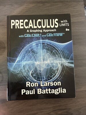 Ron Larson Precalculus A Graphing Approach With Limits 8e