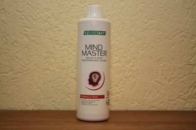 47,78 /l  LR Mind Master Formula Red  Brain & Body Performance Drink Anti-Stress