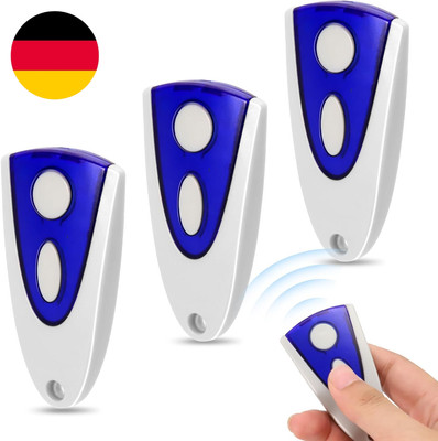 Ersatz Handsender Für Novoferm Garagentor - 433,92MHz 2 Kanal 2er Pack