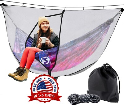 Red De Insectos Para Hamaca Para Dormir Al Aire Libre, Insect Net For Hammock US