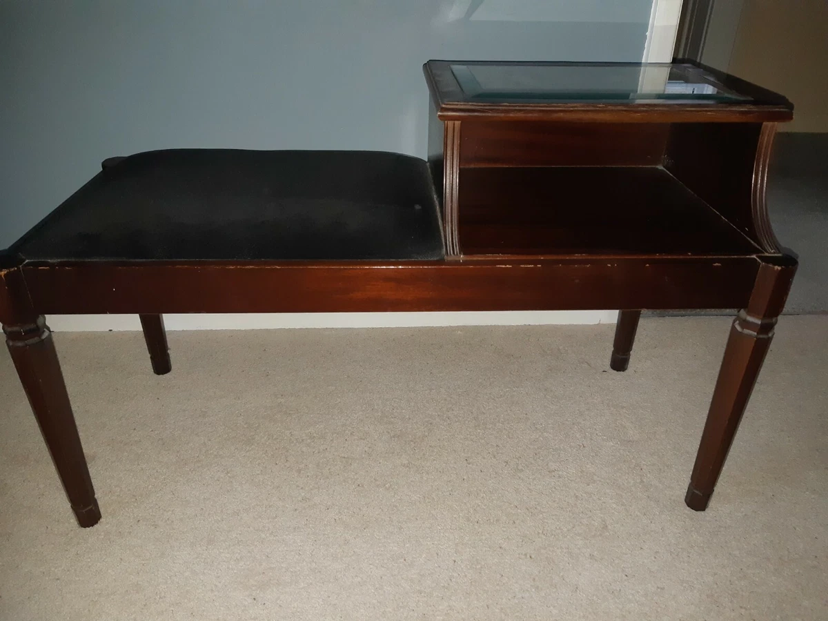 Retro telephone deals table