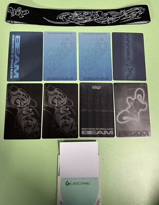 Hoshi-Beam Album Full Photocard Target Exclusive Set Seventeen W