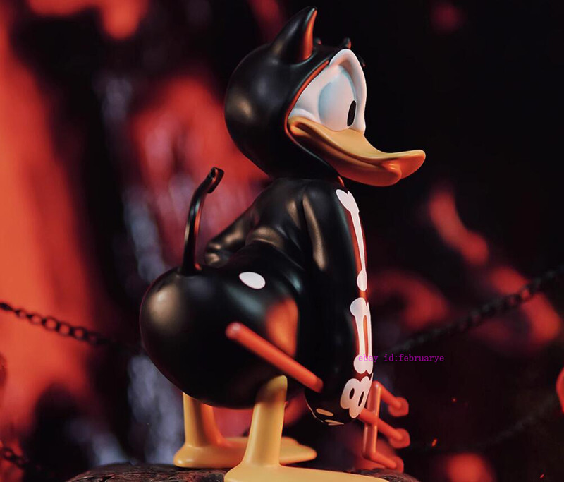 Morstorm Toys All Saints' Day The devil Donald Duck Figurines In