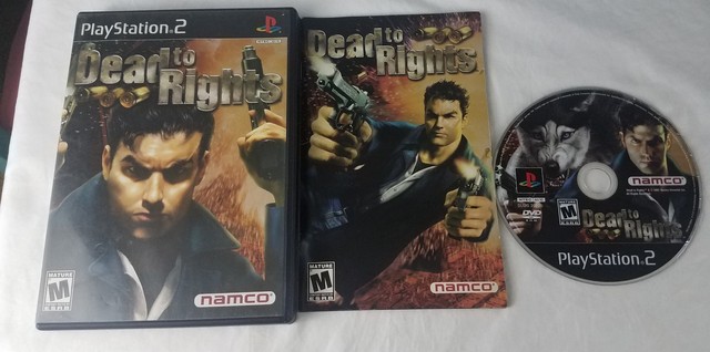 Dead To Rights Playstation 2 Complete Game In Case Ebay