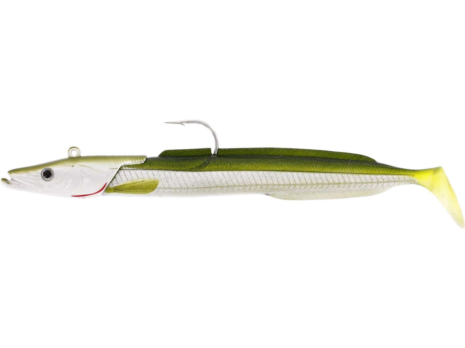 Westin Sandy Andy Jig 14 Cm 32 G - 1 Testa Piombata + 2 Gomme - Esca Per Pesca In Mare