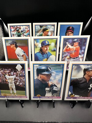1991 Bowman Baseball Best Cards! - NM/MINT! - Ships FAST!