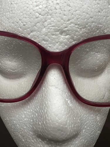 MARC JACOBS MARC 430 Eyeglasses Red Glitter Frames 53-22-130 #Y36 - Picture 7 of 17
