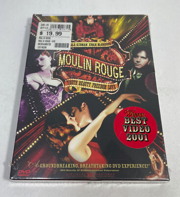 Moulin Rouge (2001, DVD) Brand New & Sealed!