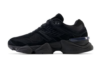 New Balance 9060 Triple Black Cat Suede U9060BPM Men Size 4-15