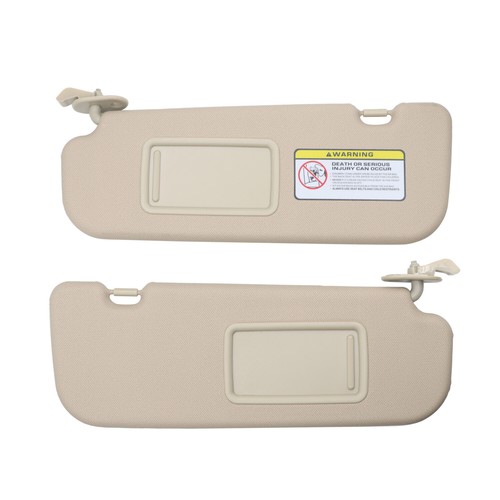 Par de parasol beige para coche Hyundai Elantra 2011 2012-2015 lado derecho + izquierdo - Imagen 4 de 5