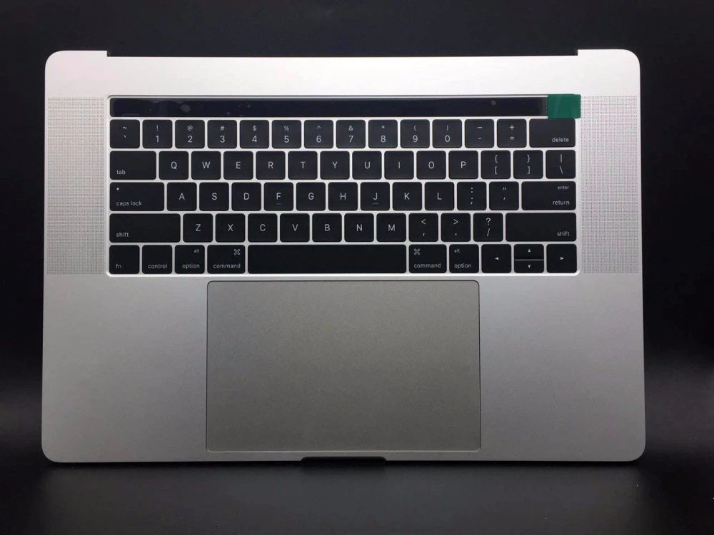 Top case macbook top pro touch bar