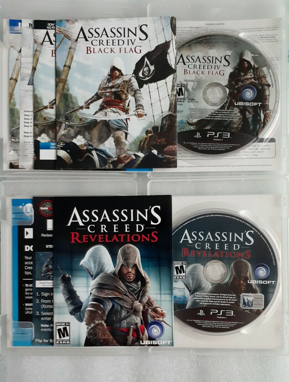 5 in 1 Assassin's Creed games : r/PS3