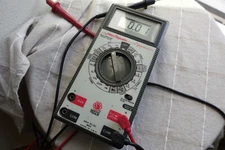 Vintage ORIGINAL MATCO TOOLS MATCO DIAGNOSTICS MULTIMETER Model MD28