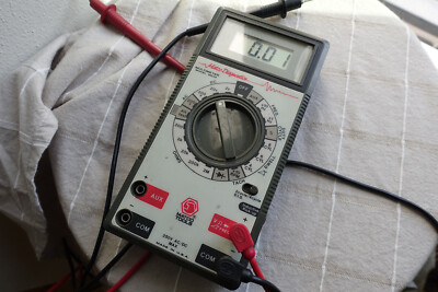 Vintage ORIGINAL MATCO TOOLS MATCO DIAGNOSTICS MULTIMETER Model MD28