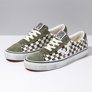 washing checkered vans