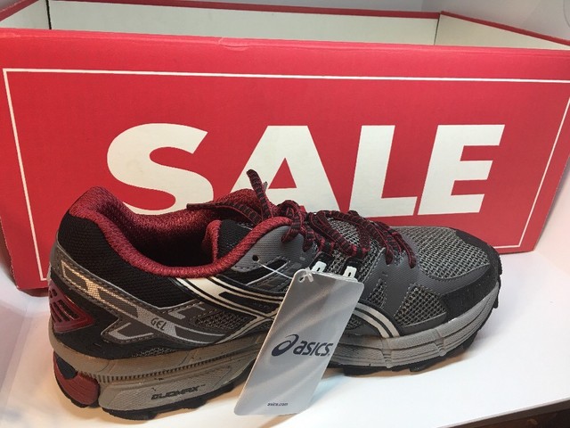 asics gel kahana 4 mens red