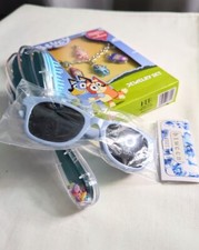 Bluey Jewelry Set Bracelet Charms Glitter Hairbrush Blue Sunglasses Child Gift