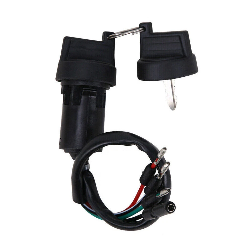 Interruptor de llave de encendido para Honda ATC 1982-1984 Big RED 200ES ATC200E ATC200M ATC125 Foto 3 de 4