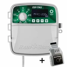 Rain Bird ESP-TM2-8 Zone Controller & Lnk Wifi Module Apple Android Alexa App